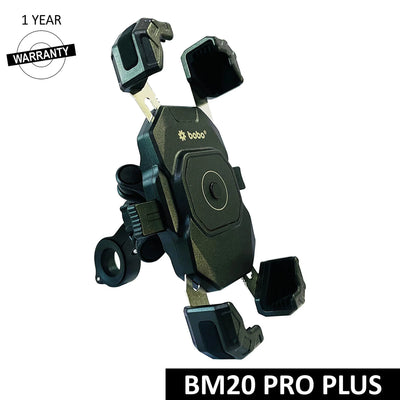 BOBO BM20 PRO PLUS 4-Corner Grip with PRO PLUS Vibration Damper