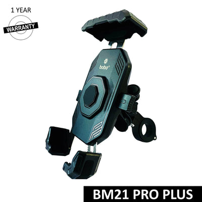 BOBO BM21 PRO PLUS Top & Bottom Grip Phone Holder with PRO PLUS vibration damper
