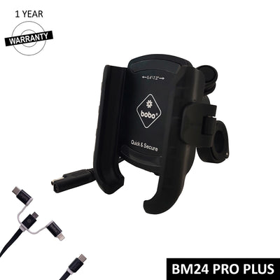 BOBO BM24 PRO PLUS Quick Release Phone Holder with 36W USB-C Charger